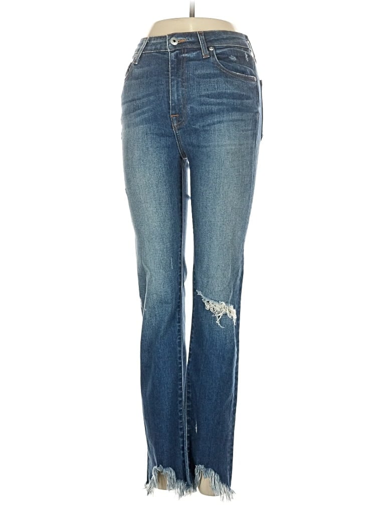 Pre-owned Simkhai Jeans In Blue