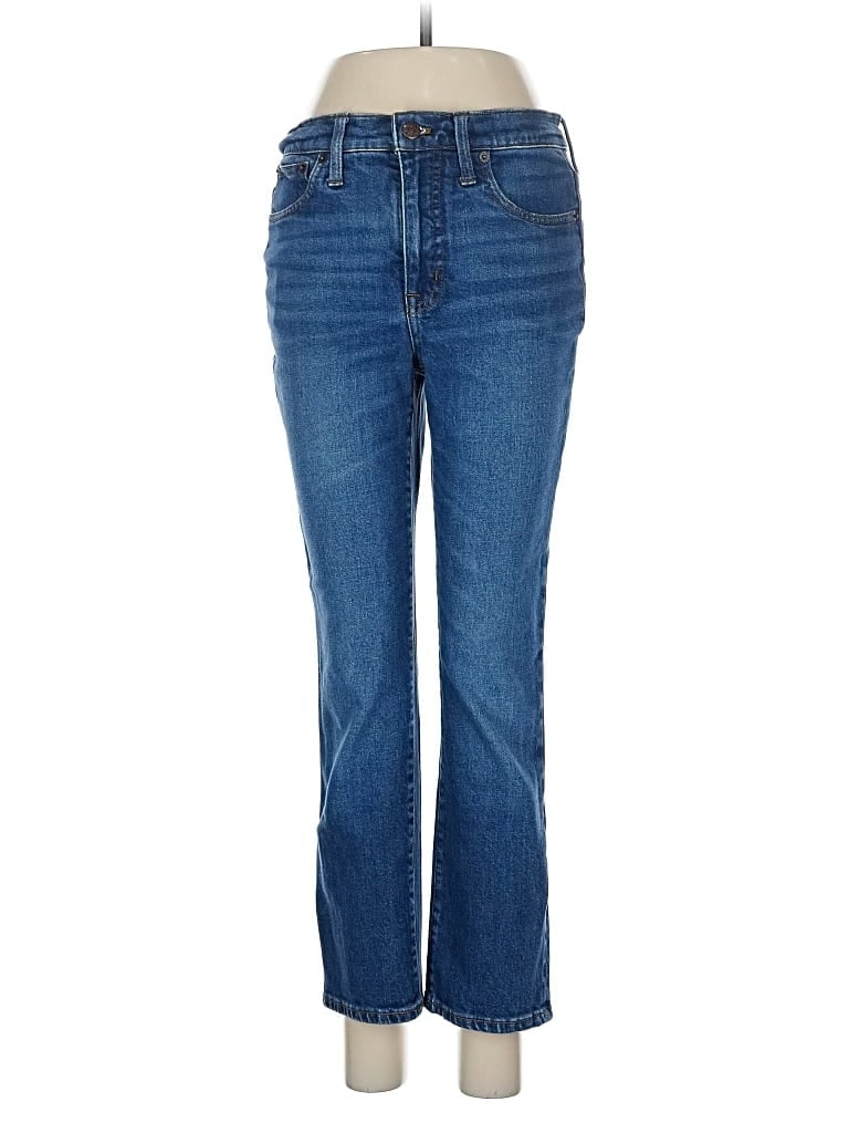 Pre-owned J.crew Factory Store Jeans In Blue