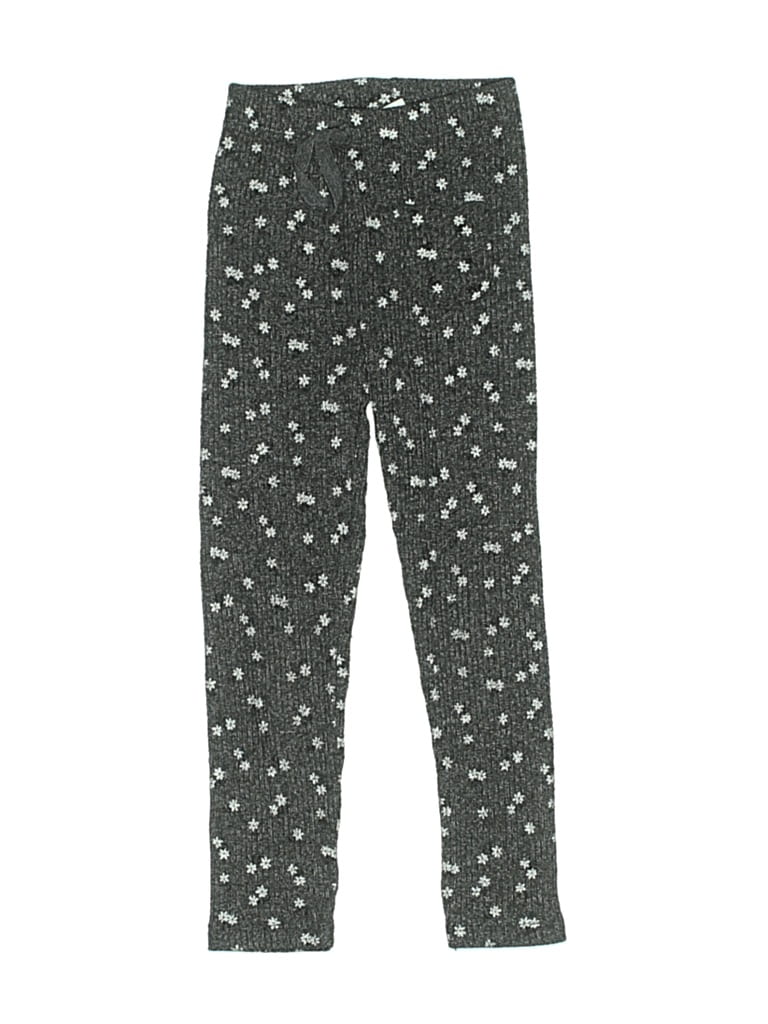 Pre-owned Zara Kids' Casual Pants In Gray