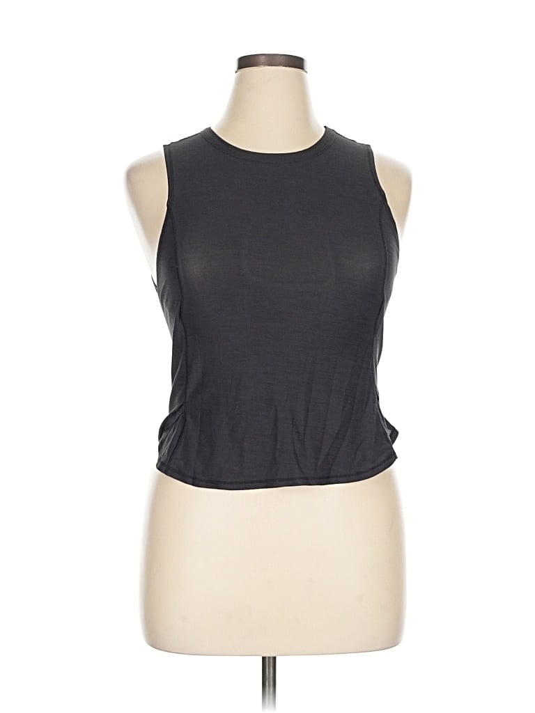 Pre-owned Active By Old Navy Sleeveless T-shirt In Black