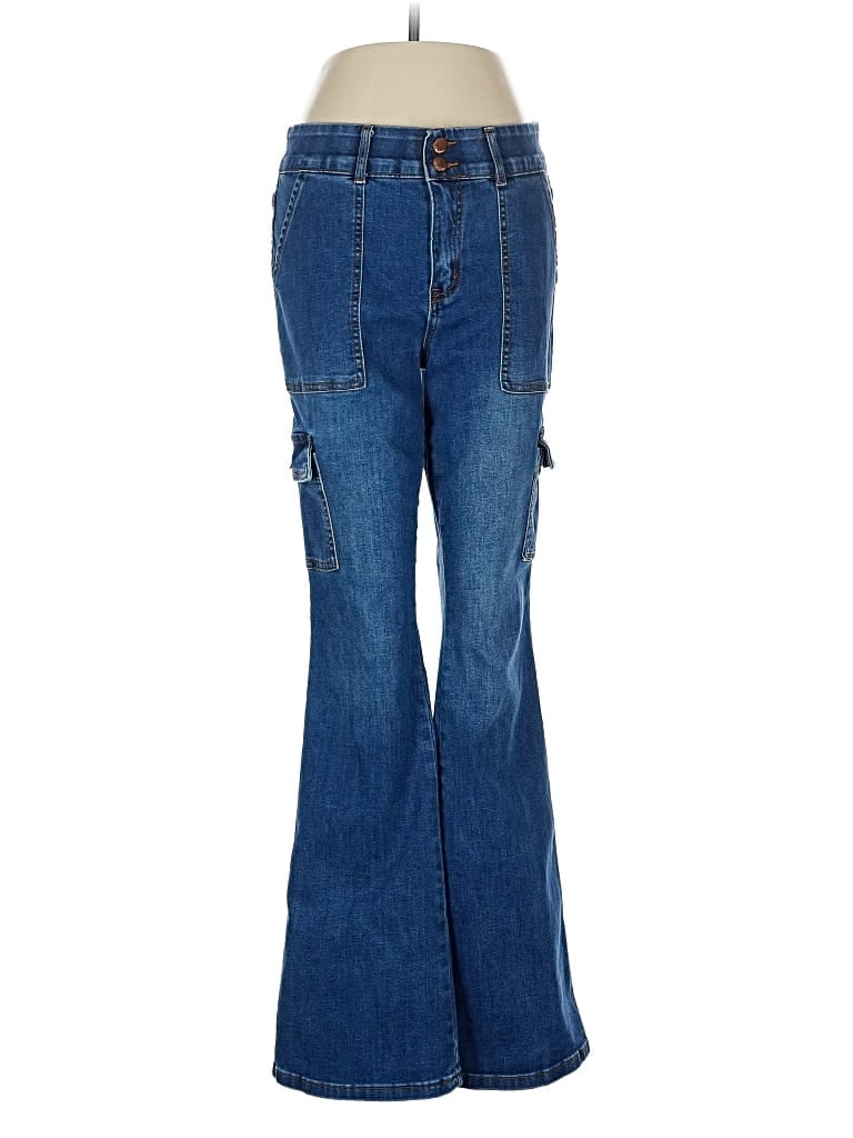 Pre-owned Indigo Blue Jeans In Blue