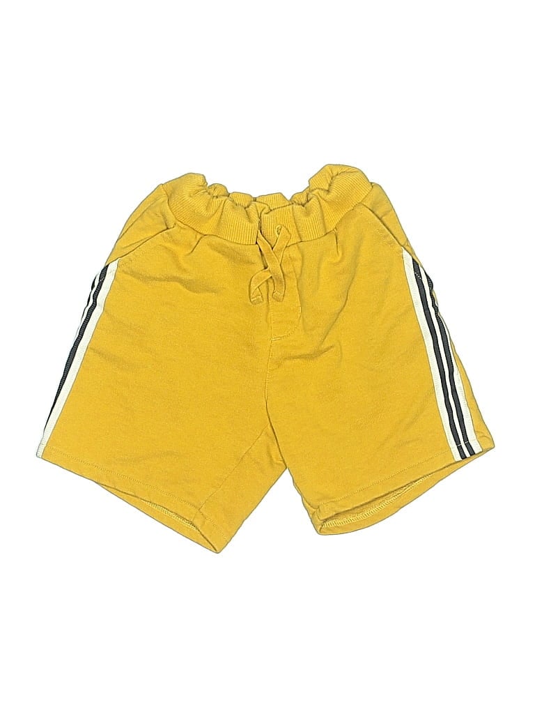 Pre-owned Janie And Jack Kids' Athletic Shorts In Yellow