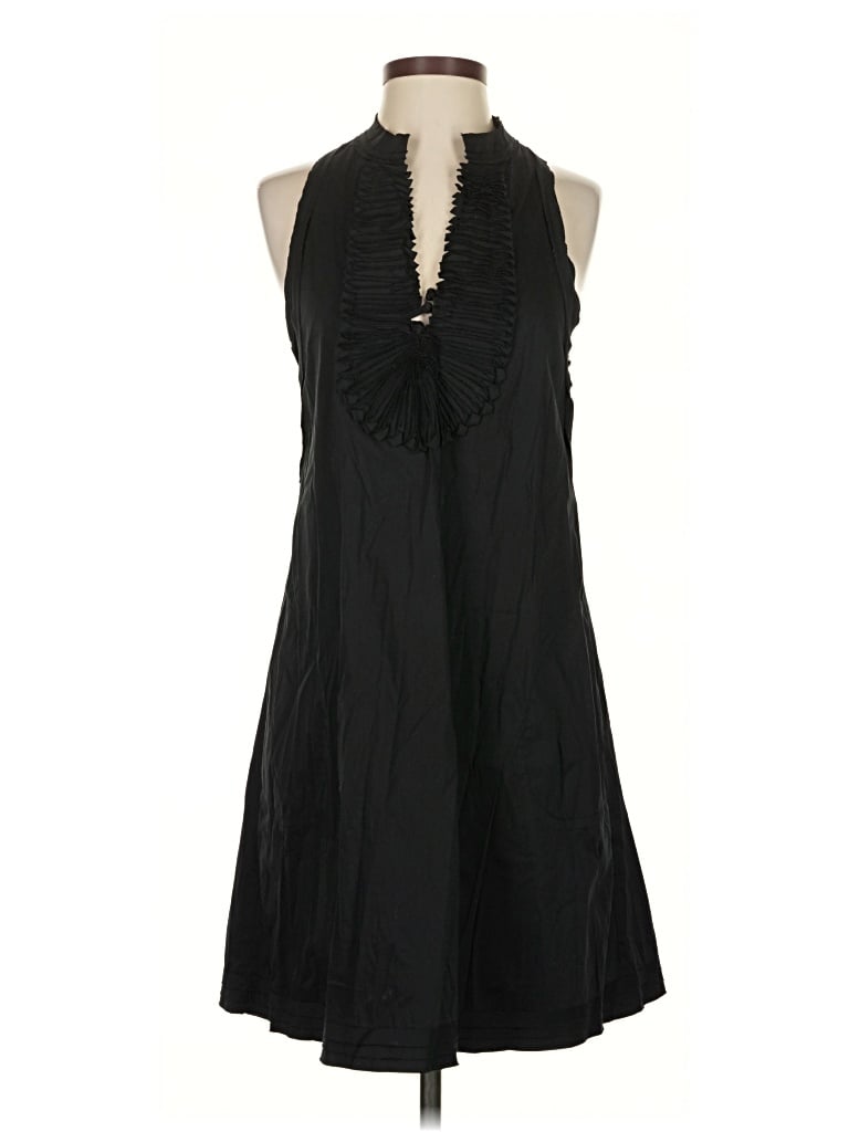 Pre-owned Bcbgmaxazria Cocktail Dress In Black