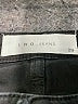 IRO Jeans Stripes Black Jeans Size 29 waist - photo 7