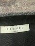 Sandro Chevron-herringbone Gray Formal Skirt Size Sm (1) - photo 4