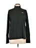 Nike Black Long Sleeve Polo Size L - photo 1