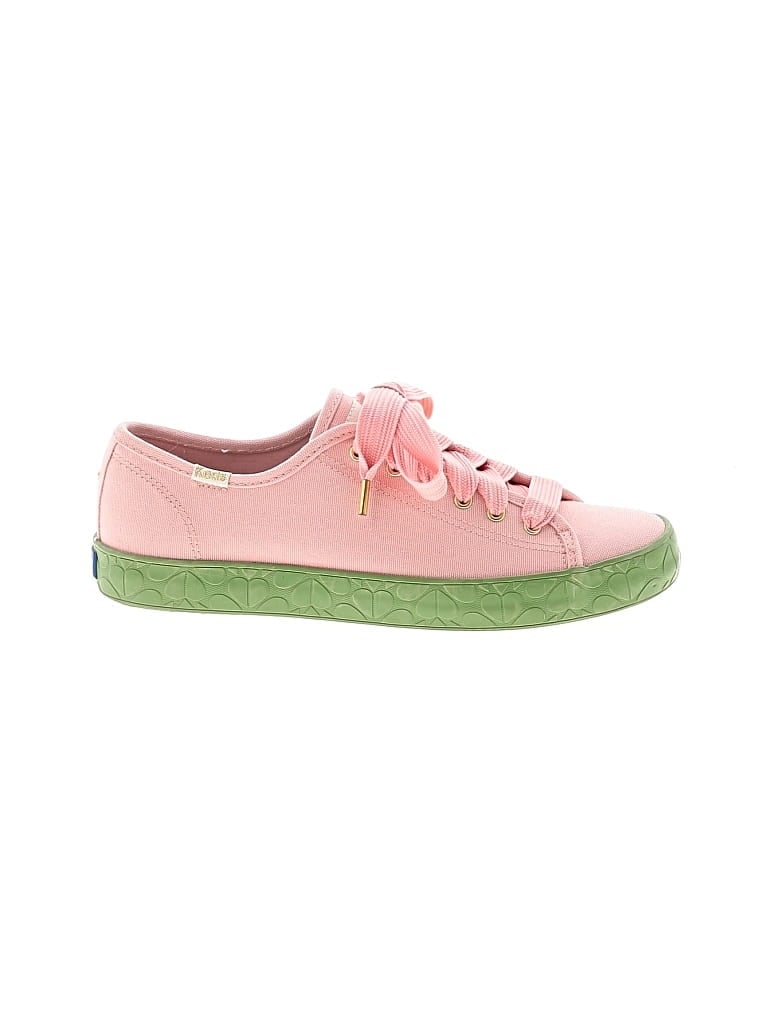 Pre-owned Keds For Kate Spade Sneakers In Pink