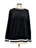 Torrid Black Pullover Sweater Size Lg Plus (0) - photo 1