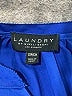 Laundry by Shelli Segal 100% Polyester Blue Long Sleeve Blouse Size S - photo 7