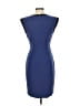 Rebecca Taylor Color Block Blue Cocktail Dress Size 4 - photo 2