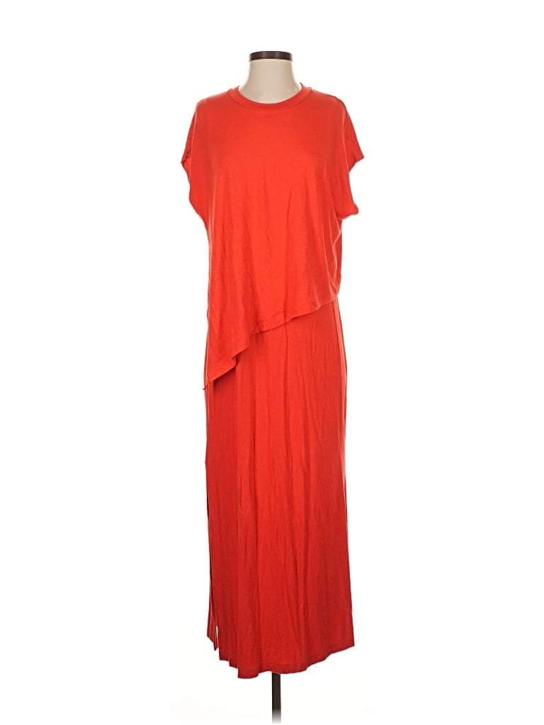 Pre-owned Sweaty Betty Casual Dress In Red