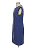 Rebecca Taylor Color Block Blue Cocktail Dress Size 4 - photo 5