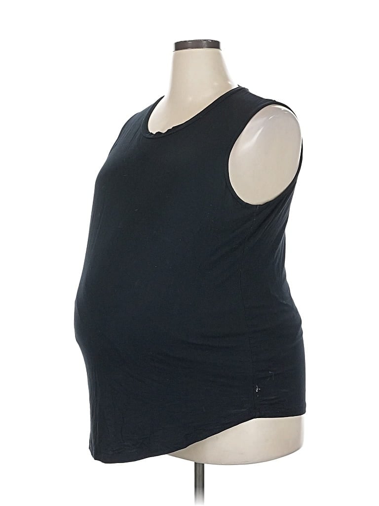 Pre-owned Kindred Bravely Sleeveless T-shirt In Black