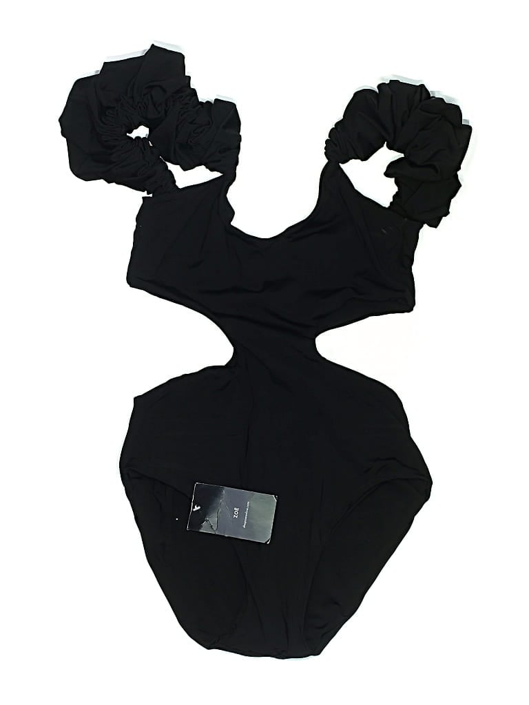 Zoe One Piece Swimsuit In Black