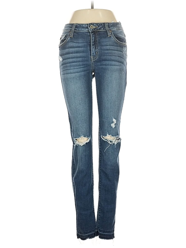 Pre-owned Kancan Jeans Jeans In Blue