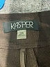 Kasper 100% Polyester Brown Dress Pants Size 24 waist - photo 3