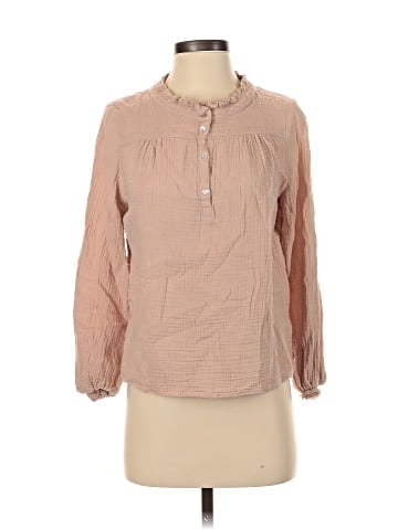 Grade & Gather Long Sleeve Blouse (view 1)
