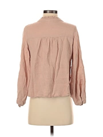 Grade & Gather Long Sleeve Blouse (view 2)
