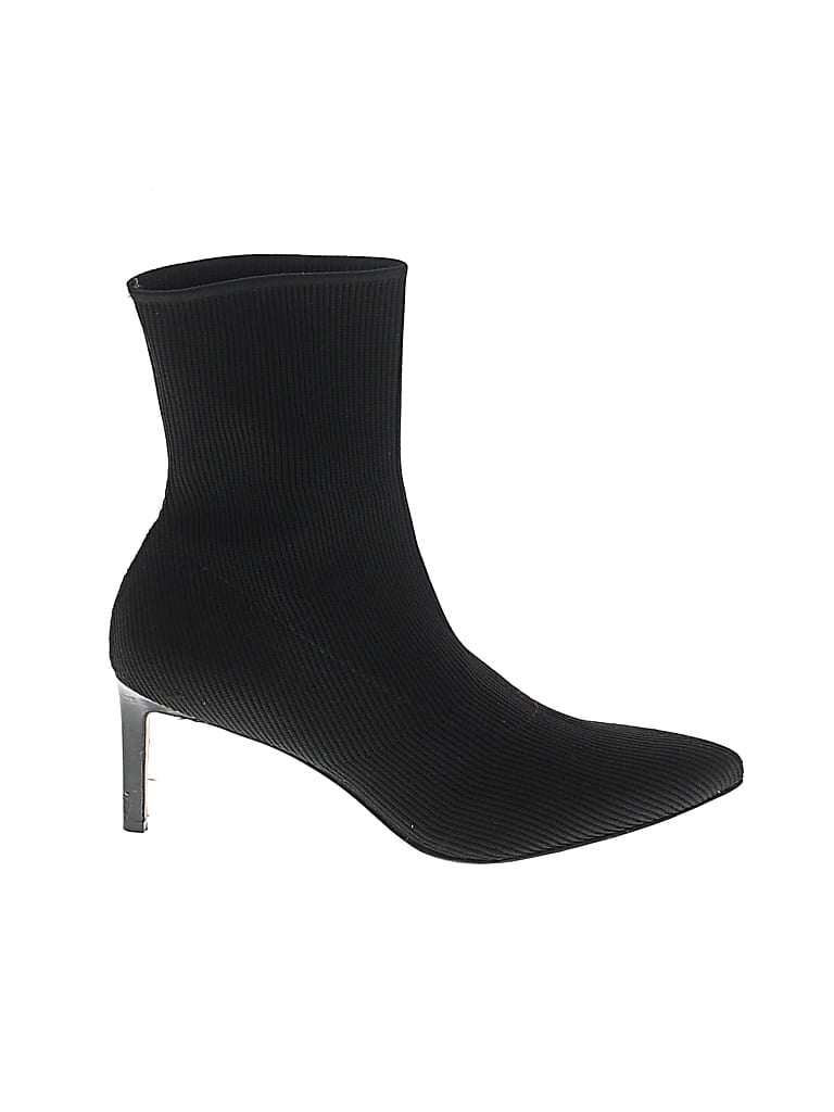 Pre-owned Veronica Beard Ankle Boots In Black