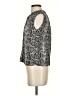 Rebecca Taylor Gray Sleeveless Blouse Size 2 - photo 5