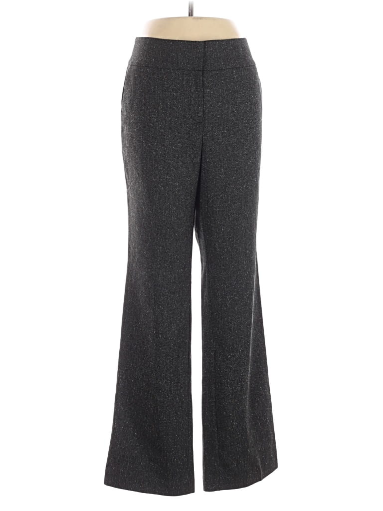 Pre-owned Ann Taylor Factory Dress Pants In Gray