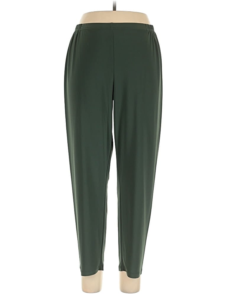 Pre-owned Attitudes By Renee Casual Pants In Green