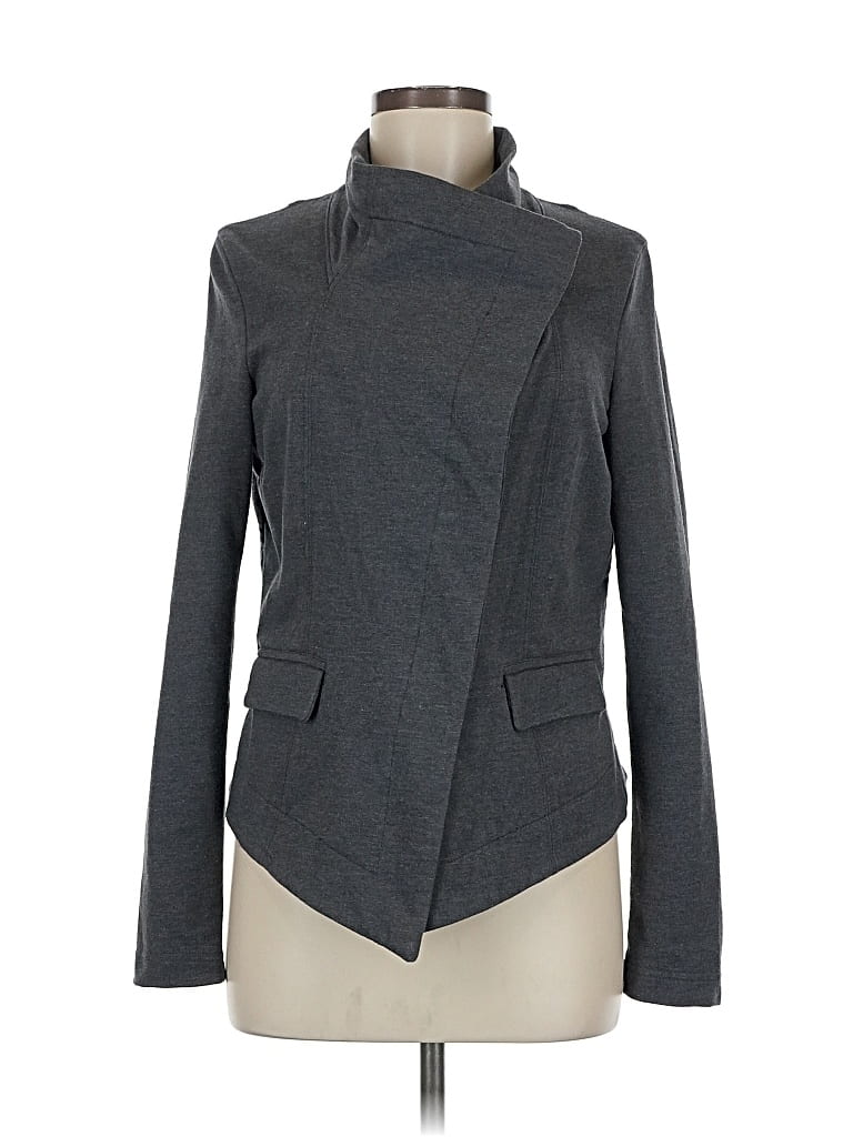 Pre-owned Kut From The Kloth Blazer Jacket In Gray