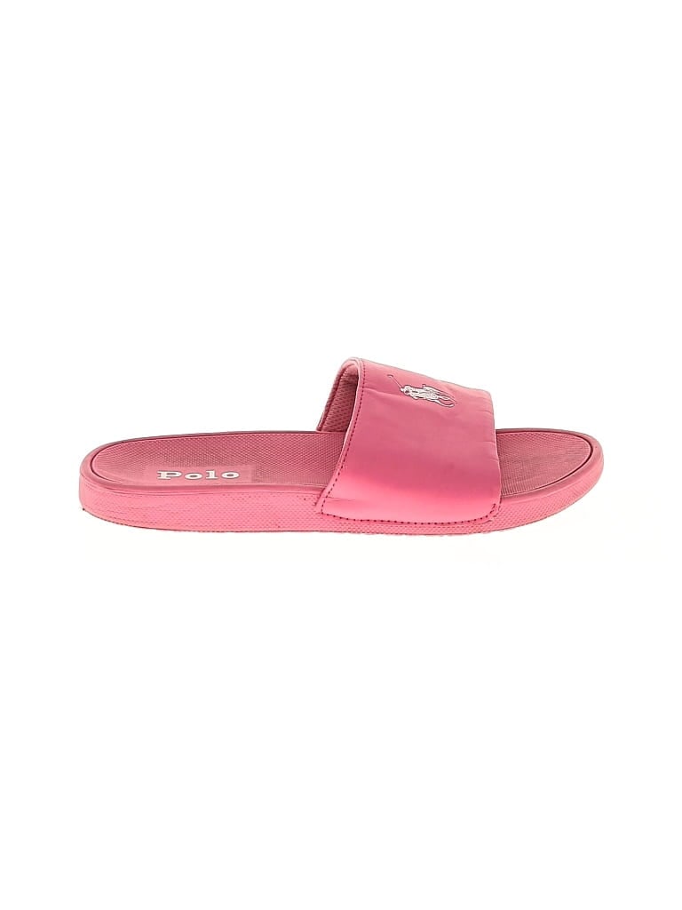 Pre-owned Polo Sandals In Pink