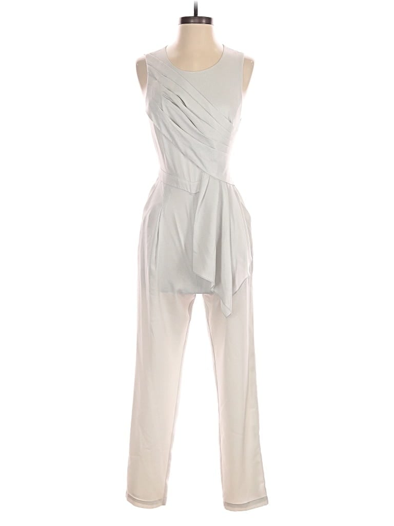 Bcbgmaxazria Jumpsuit In White
