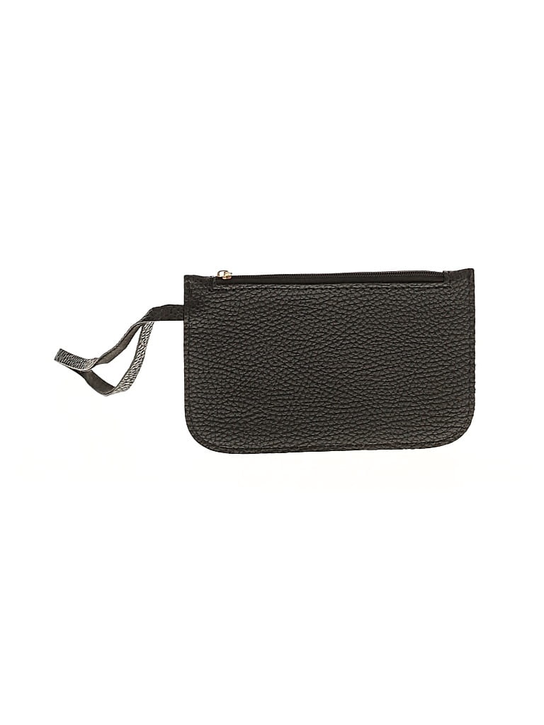 Pre-owned Unbranded Wristlet In Black