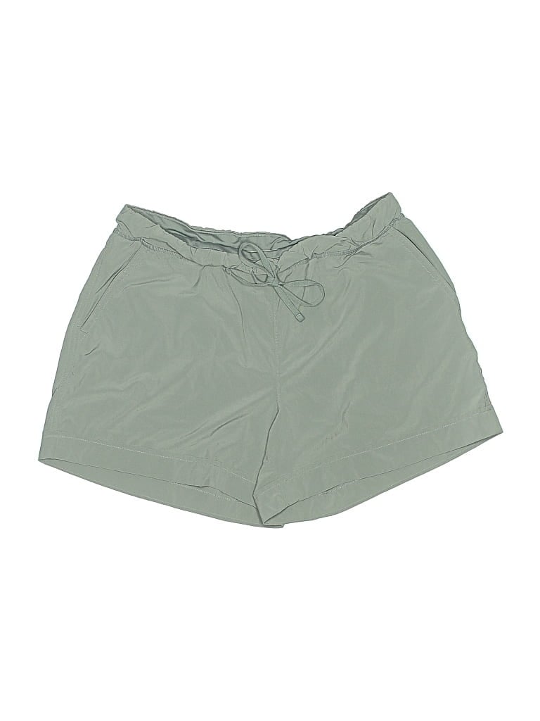 Pre-owned Athleta Athletic Shorts In Green