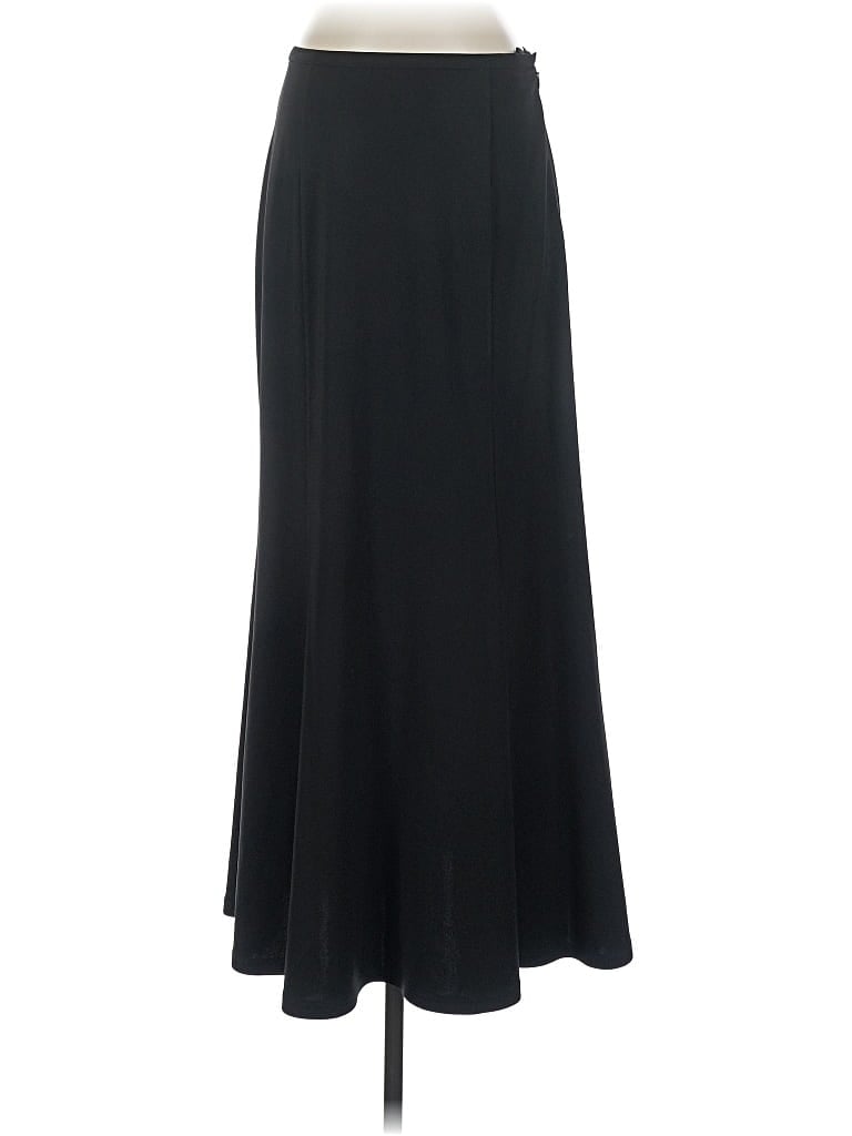 Pre-owned Talbots Formal Skirt In Black