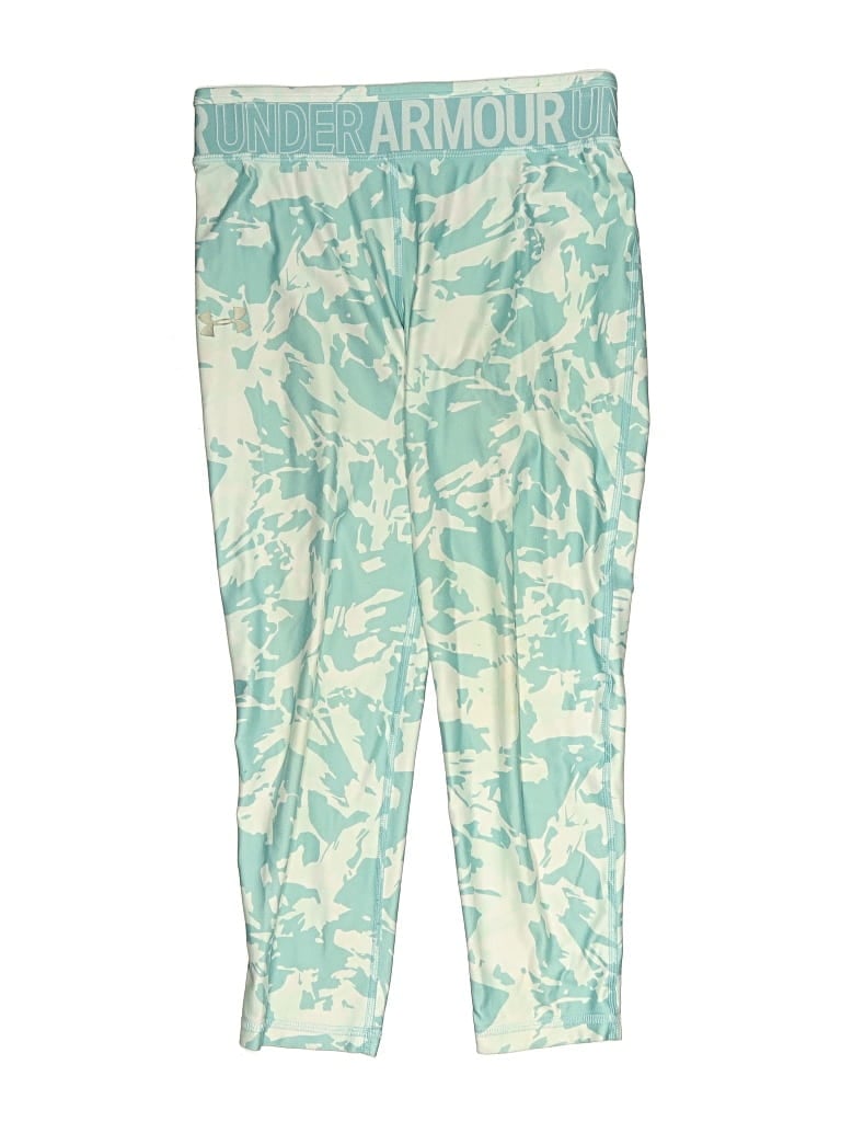 Pre-owned Under Armour Kids' Active Pants In Blue