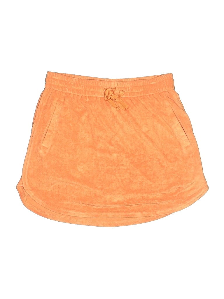 Pre-owned Pink Lily Skort In Orange