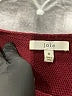 Joie Burgundy Pullover Sweater Size M - photo 7