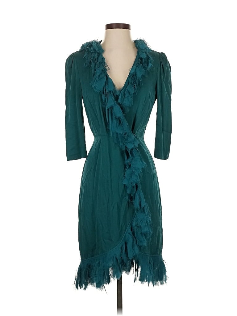 Pre-owned Catherine Malandrino Cocktail Dress In Blue