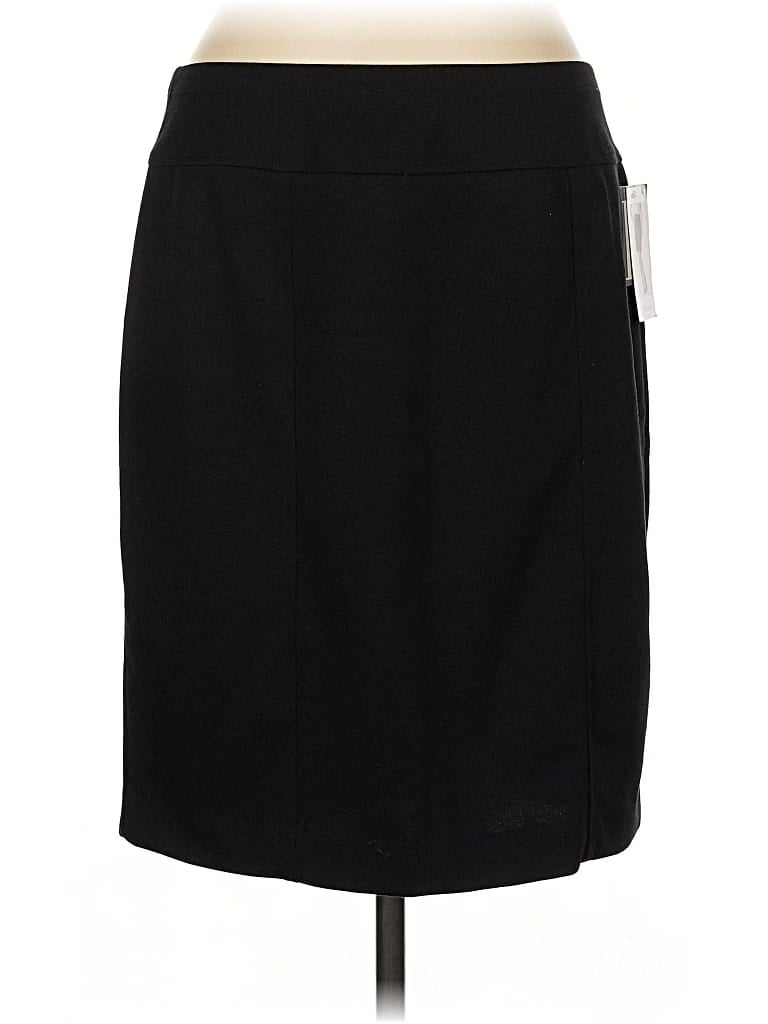 Pre-owned Ellen Tracy Casual Skirt In Black