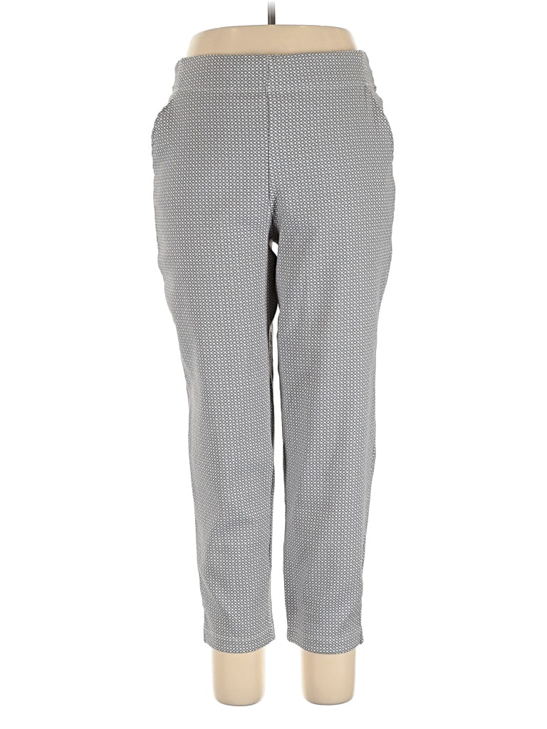 Pre-owned Max Studio Dress Pants In Gray