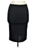 Moa U.S.A. Solid Black Casual Skirt Size XL - photo 1