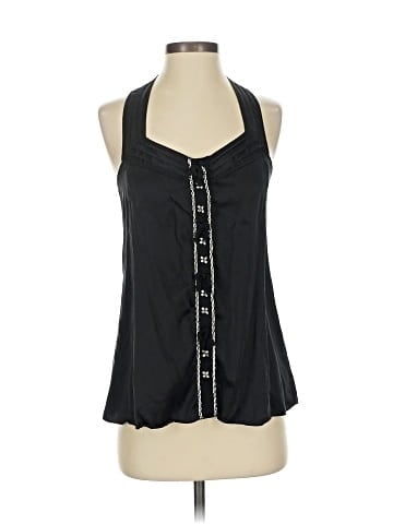 Nanette Lepore Sleeveless Silk Top (view 1)