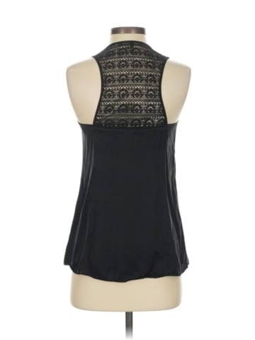 Nanette Lepore Sleeveless Silk Top (view 2)