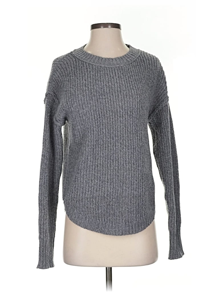 Pre-owned Sonoma Goods For Life Pullover Sweater In Gray