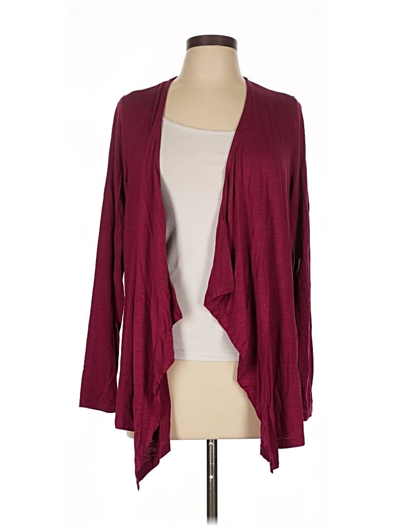 Torrid Cardigan Sweater In Red