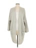 DONNI Gray Cardigan One size - photo 1