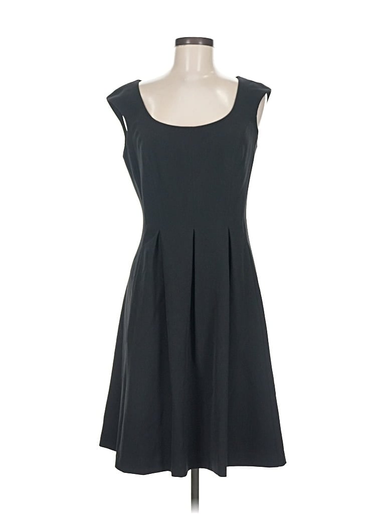 Pre-owned Nine West Casual Dress In Black