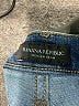 Banana Republic Hearts Blue Jeans Size 31 waist - photo 7