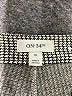 On 34th Chevron-herringbone Gray Ivory Casual Pants Size XL - photo 4