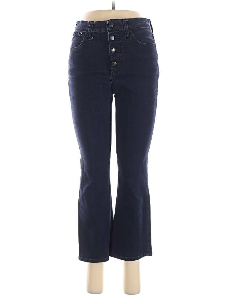 Pre-owned J.crew Factory Store Jeans In Blue