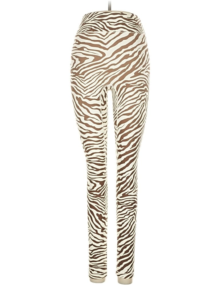 Pre-owned All Access Leggings In White