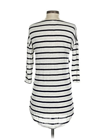 Paper Tee 3/4 Sleeve T-Shirt (view 2)